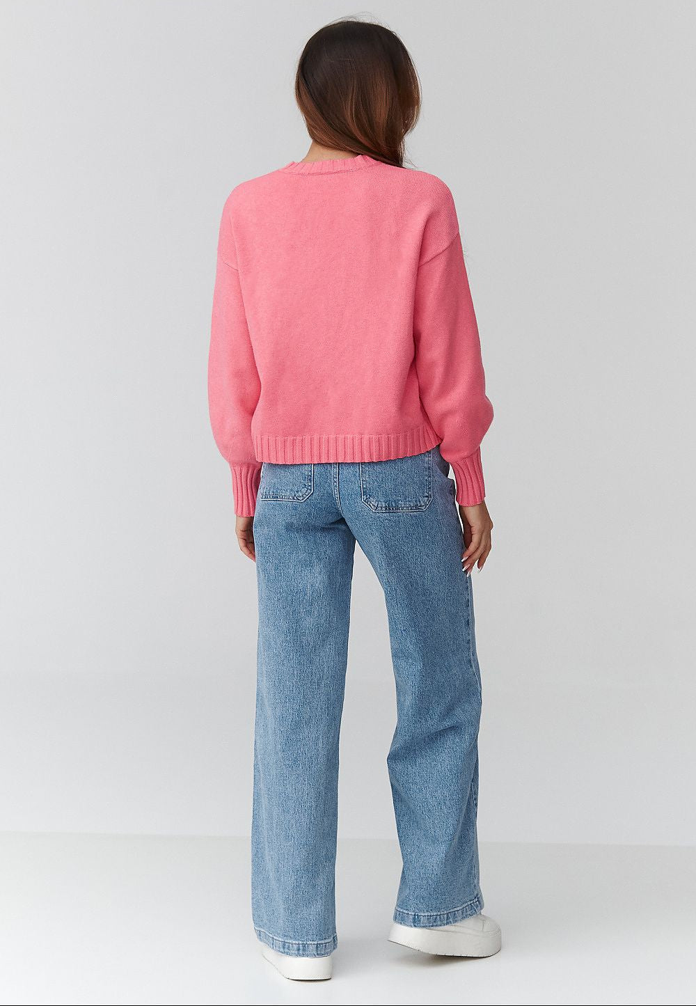  Jumper model 224107 Makadamia 