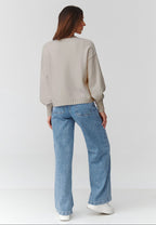  Jumper model 224108 Makadamia 