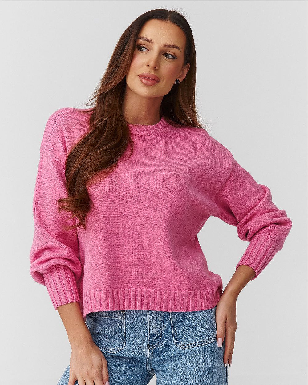  Jumper model 224109 Makadamia 