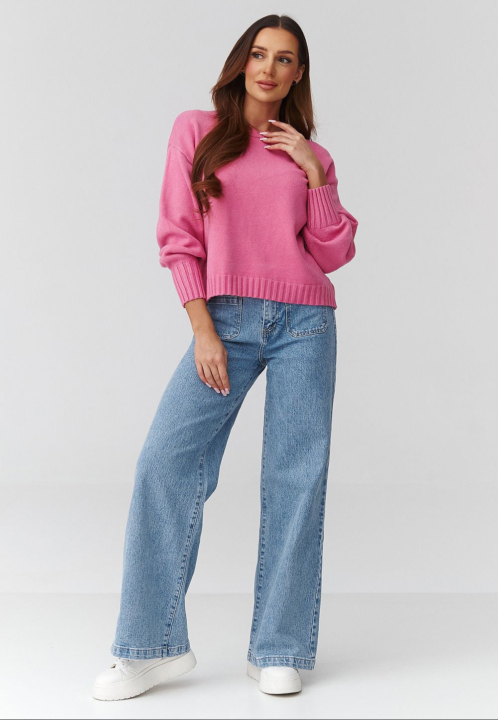  Jumper model 224109 Makadamia 