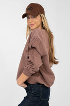  Sweatshirt model 224128 Factory Price 