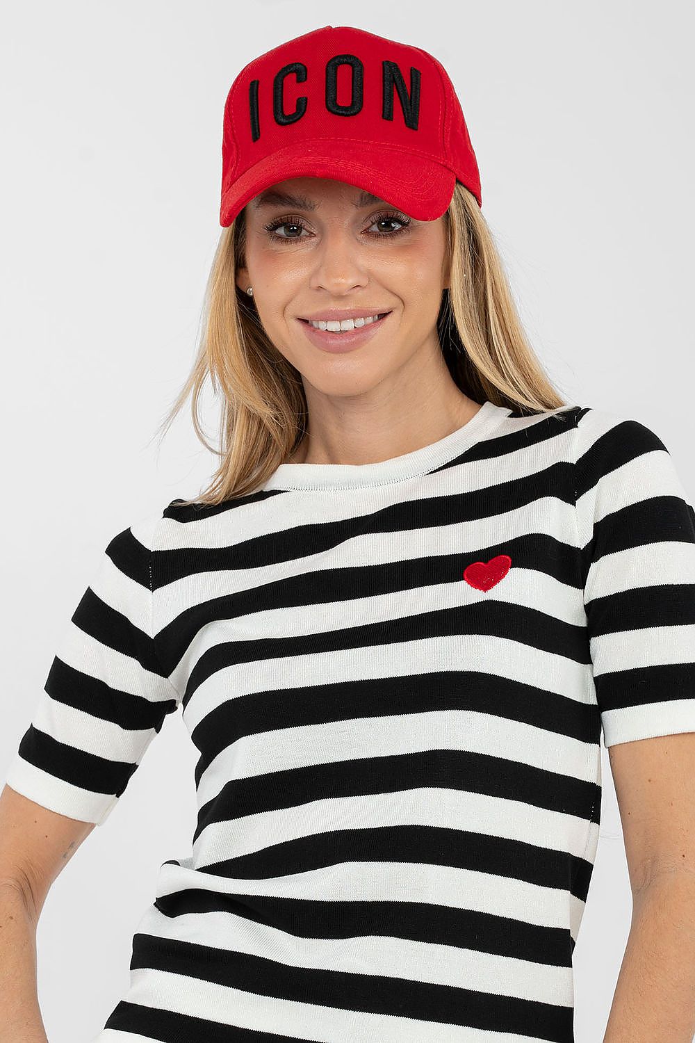  Short sleeve sweater model 224319 Factory Price 