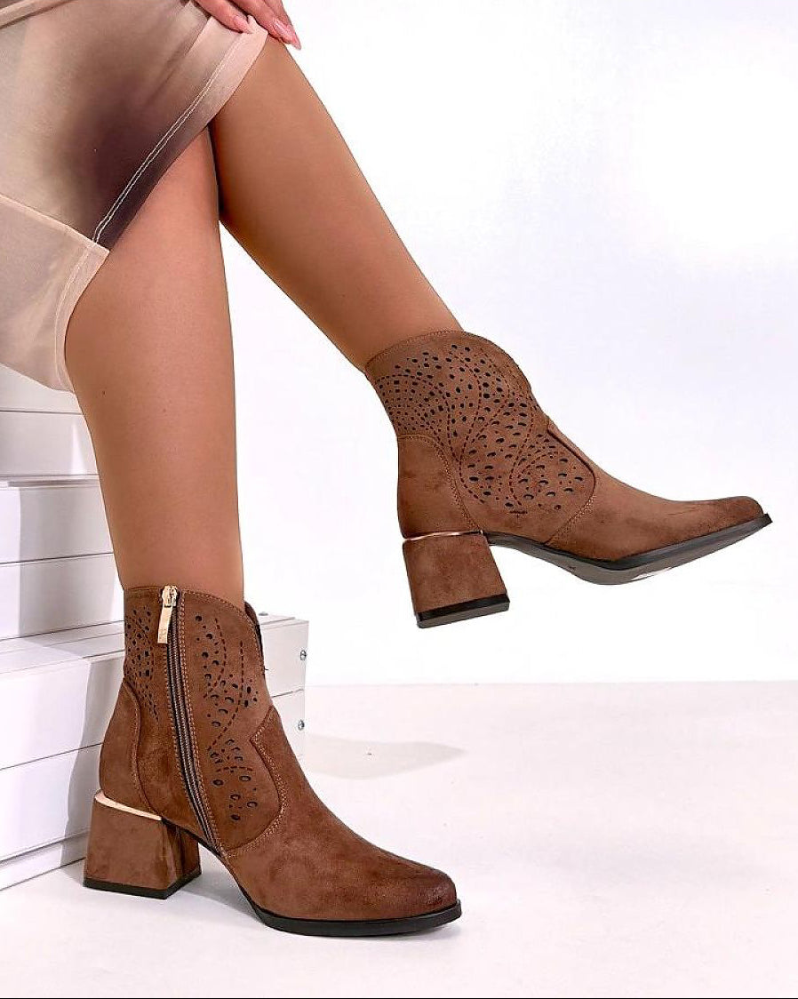  Heel boots model 224587 Solea 