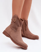  Heel boots model 224618 Step in style 