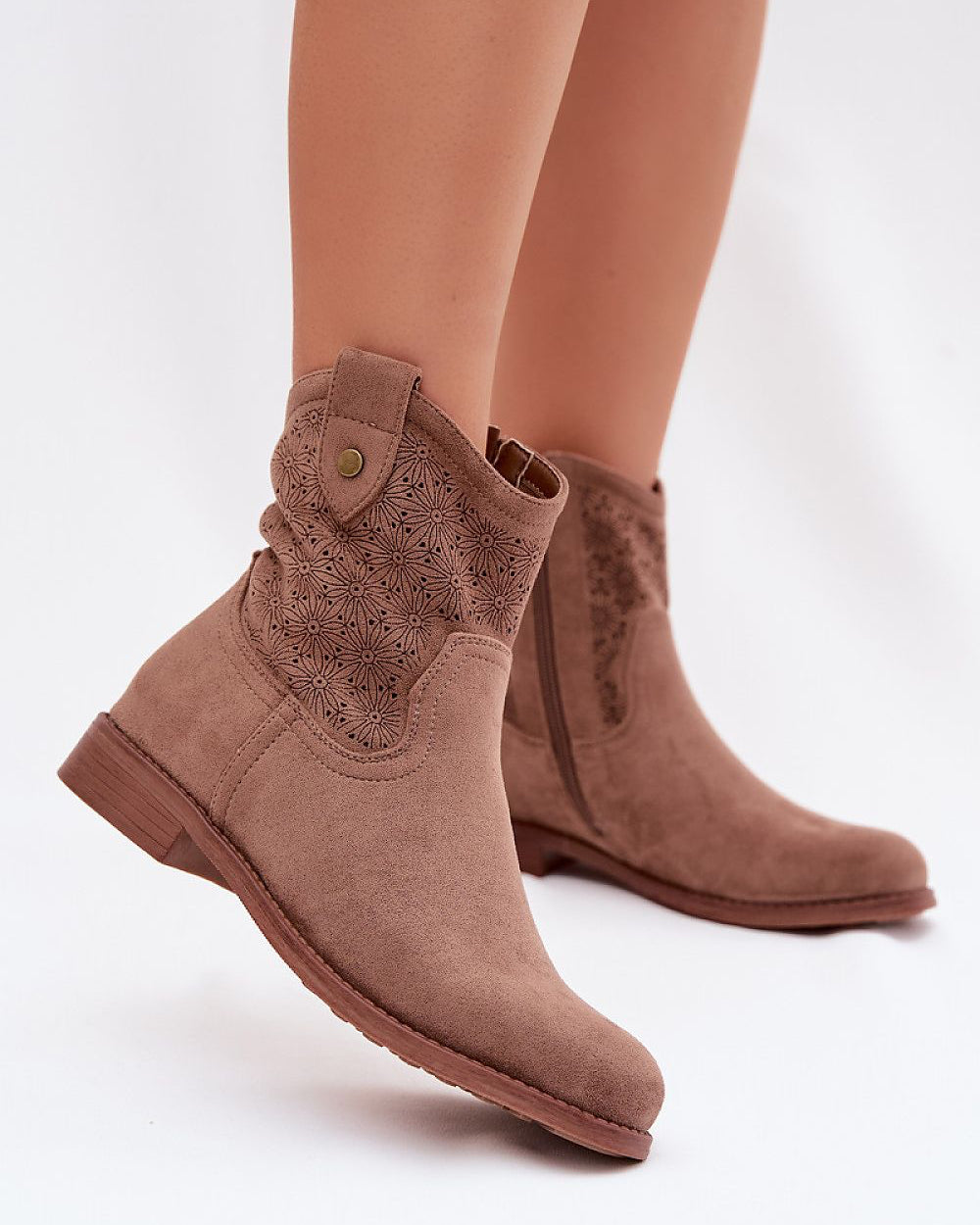  Heel boots model 224618 Step in style 