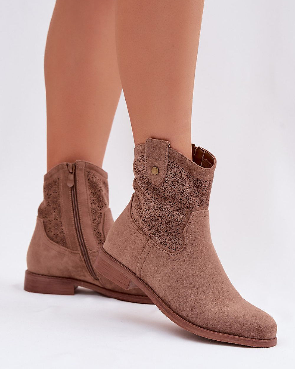  Heel boots model 224618 Step in style 
