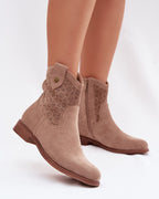  Heel boots model 224619 Step in style 