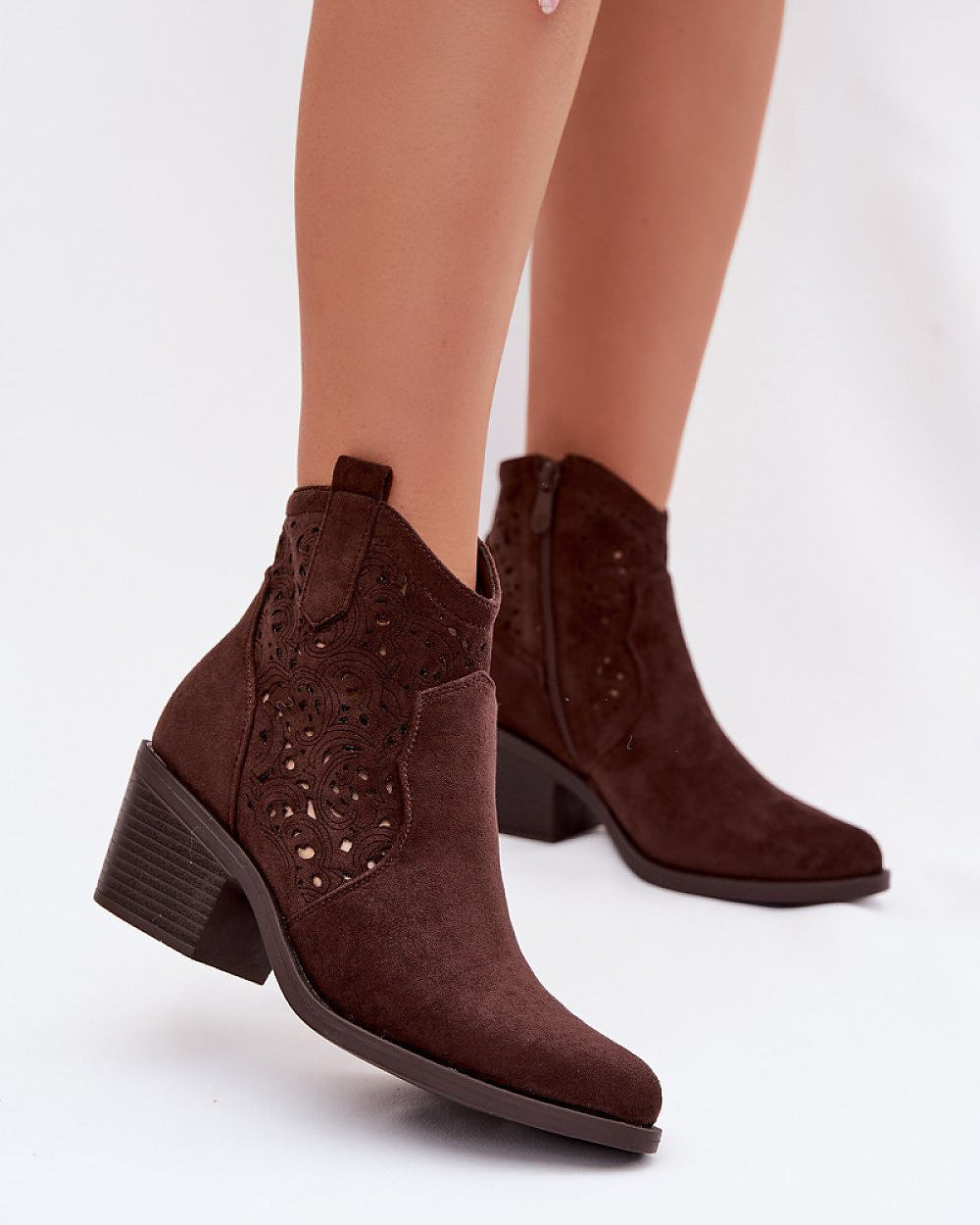  Heel boots model 224620 Step in style 