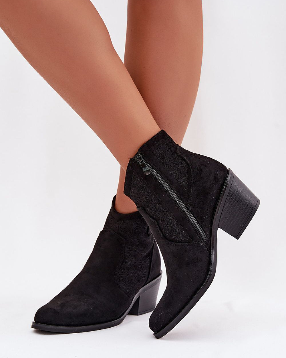  Heel boots model 224621 Step in style 