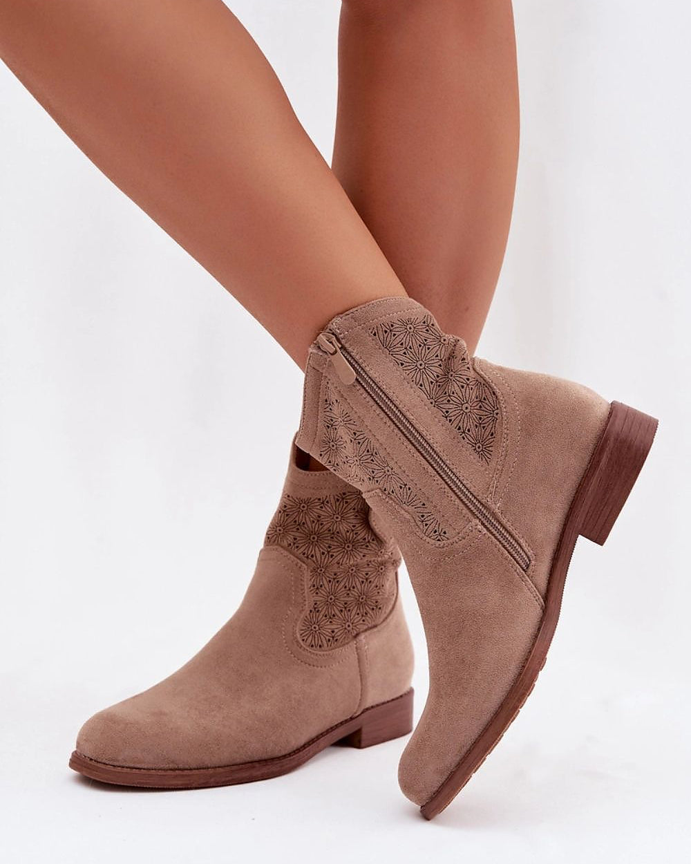  Heel boots model 224619 Step in style 