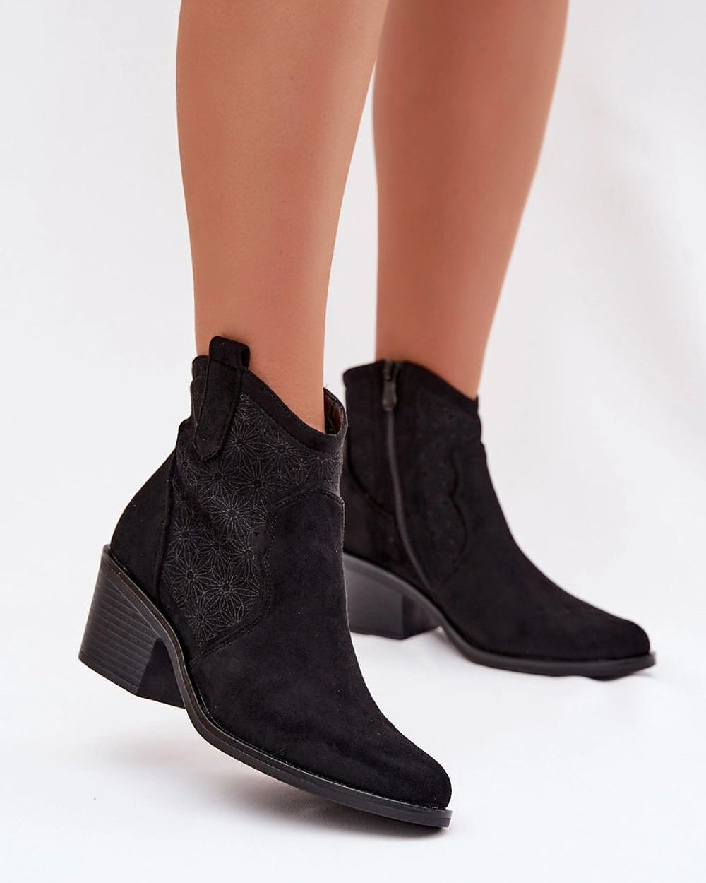  Heel boots model 224621 Step in style 