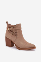  Heel boots model 224703 Step in style 