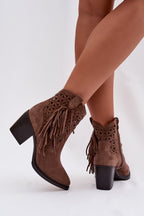  Heel boots model 224704 Step in style 