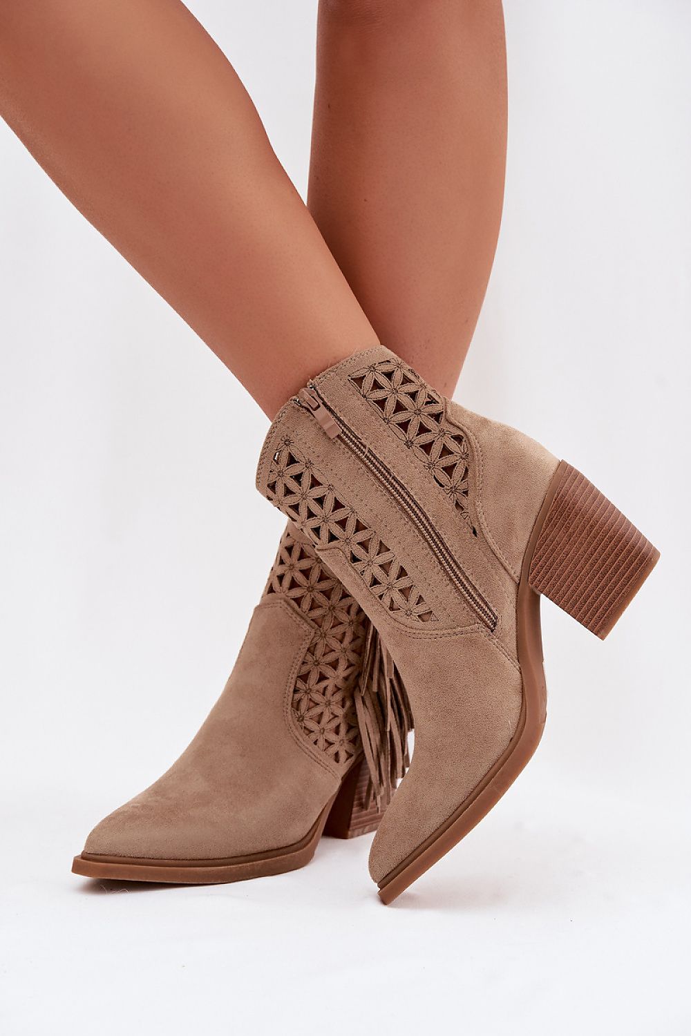  Heel boots model 224705 Step in style 