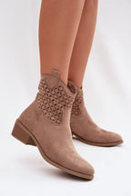  Heel boots model 224706 Step in style 