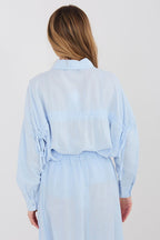  Long sleeve shirt model 225513 Italy Moda 