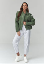  Corduroy jacket model 225691 Makadamia 