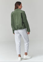  Corduroy jacket model 225691 Makadamia 