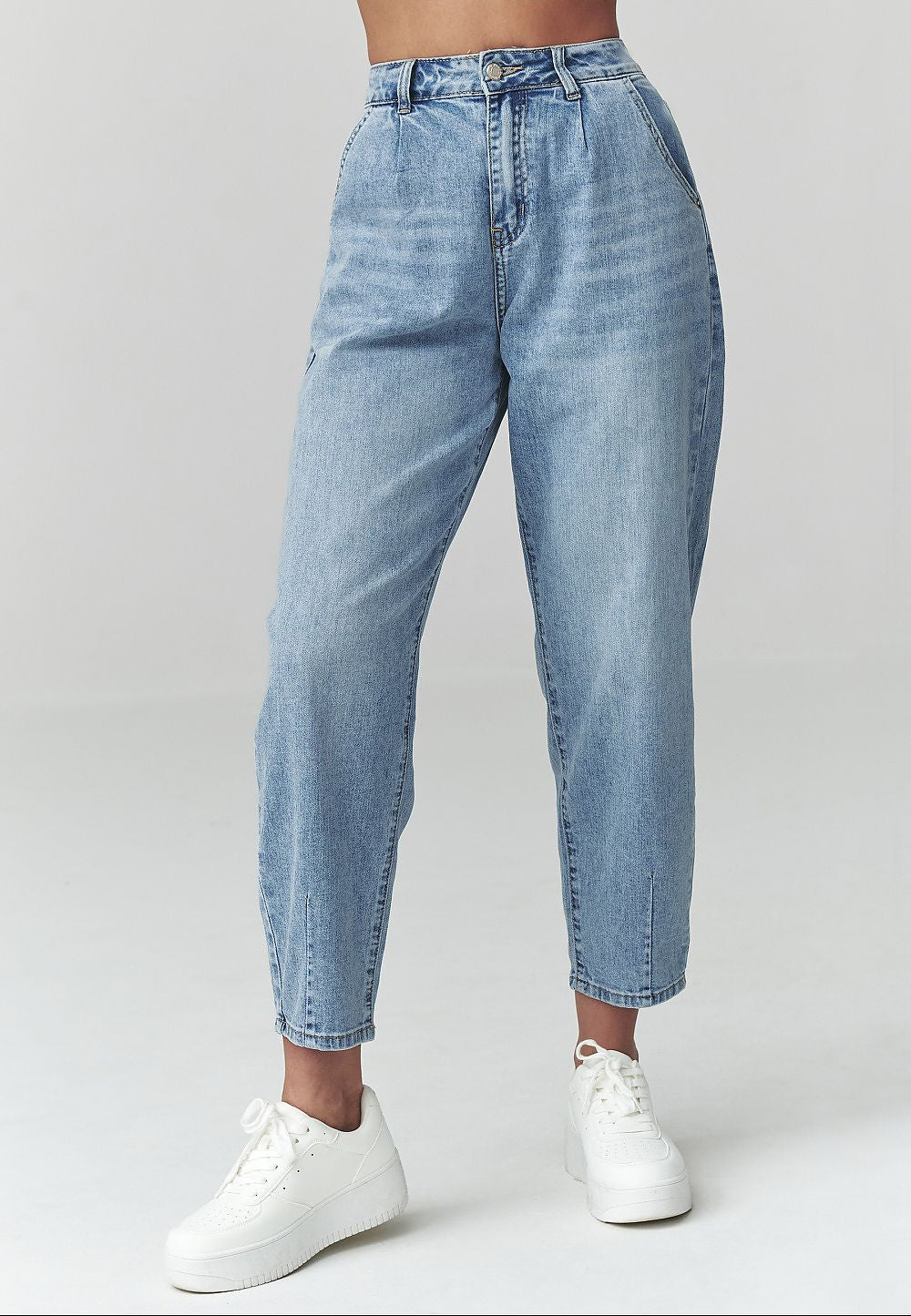  Jeans model 225703 Makadamia 