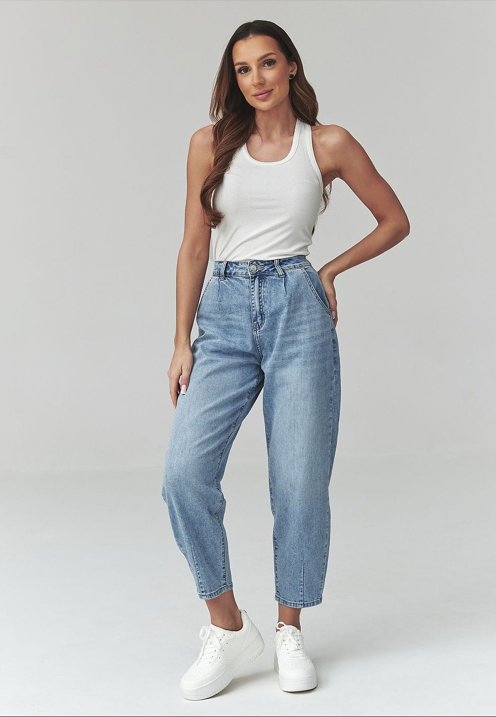  Jeans model 225703 Makadamia 