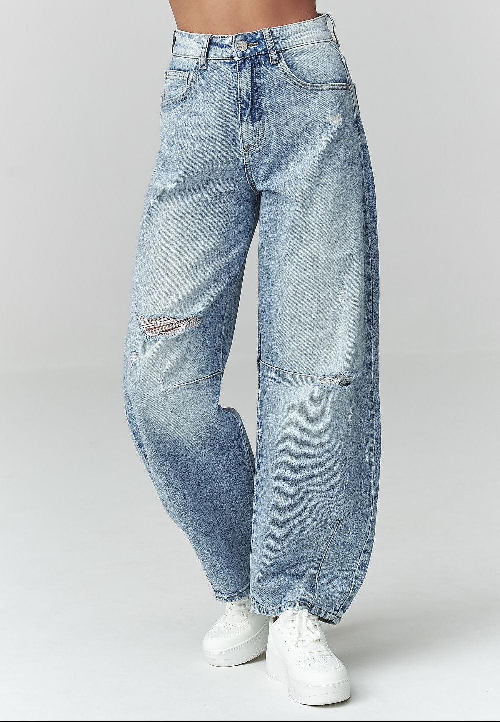  Jeans model 225704 Makadamia 