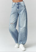  Jeans model 225704 Makadamia 