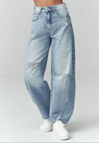  Jeans model 225704 Makadamia 