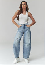  Jeans model 225704 Makadamia 