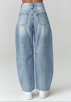  Jeans model 225704 Makadamia 