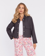 MOE Cropped Summer Jacket