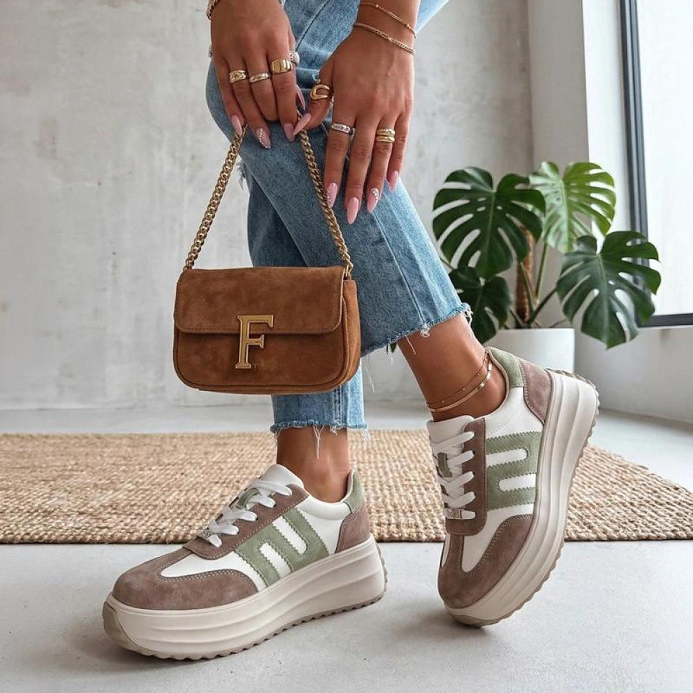  Platform sneakers model 226029 Solea 