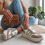  Platform sneakers model 226029 Solea 
