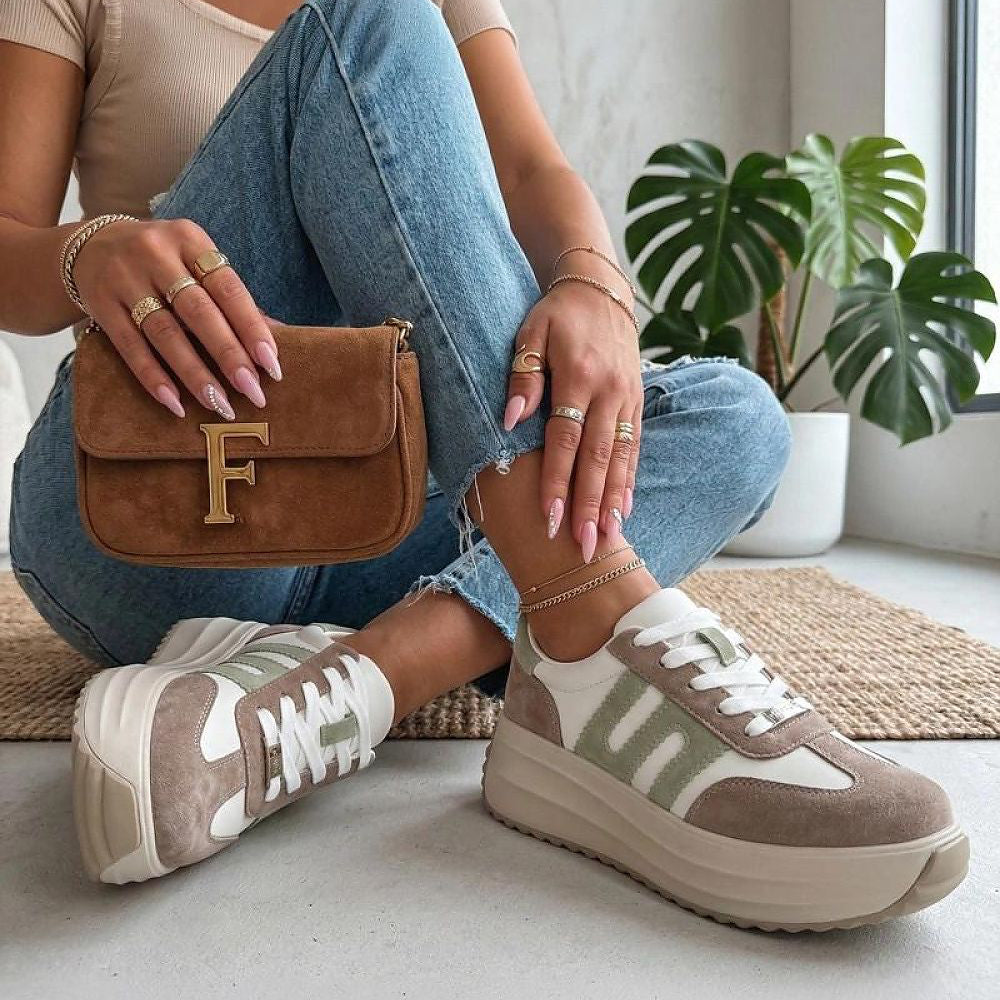  Platform sneakers model 226029 Solea 