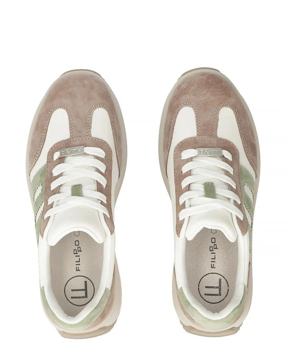  Platform sneakers model 226029 Solea 