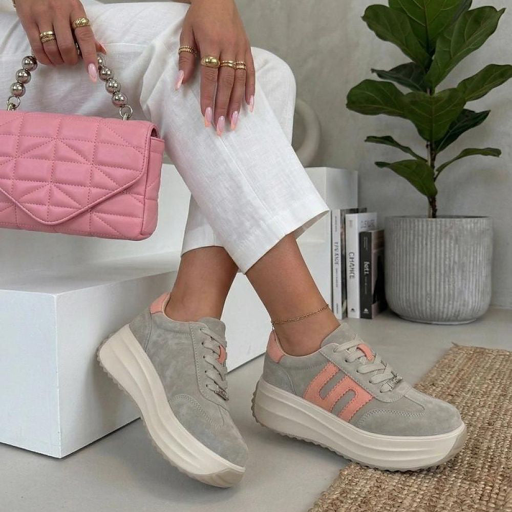  Platform sneakers model 226030 Solea 