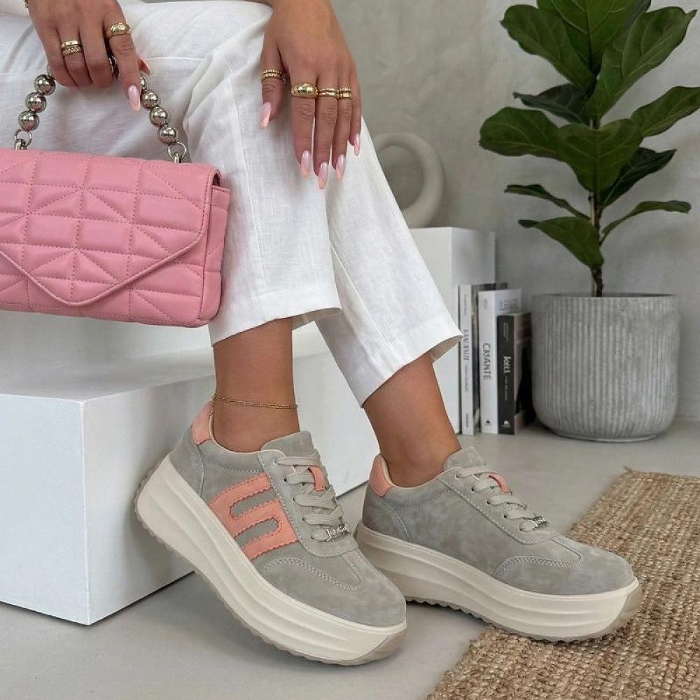  Platform sneakers model 226030 Solea 