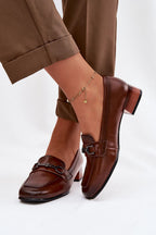  Heeled low shoes model 226084 Step in style 