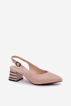  Heel sandals model 226500 Step in style 