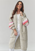  Cardigan model 226864 Makadamia 