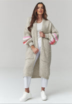  Cardigan model 226864 Makadamia 