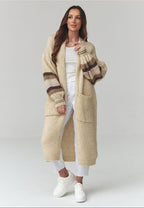  Cardigan model 226865 Makadamia 