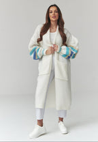  Cardigan model 226866 Makadamia 