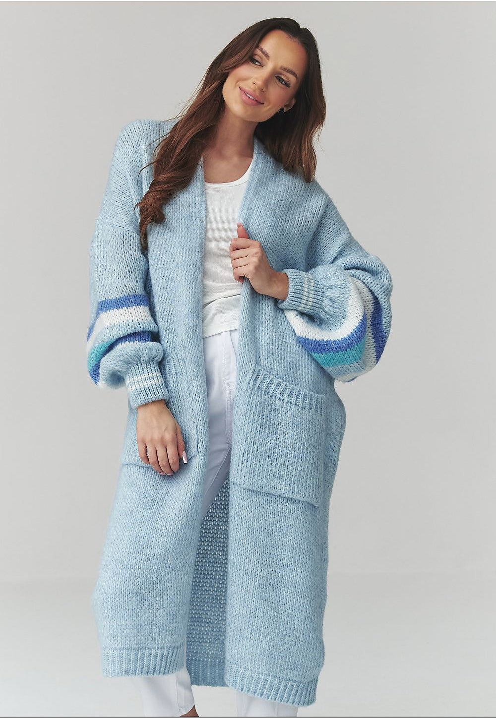  Cardigan model 226867 Makadamia 