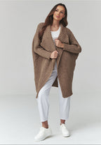  Cardigan model 226877 Makadamia 
