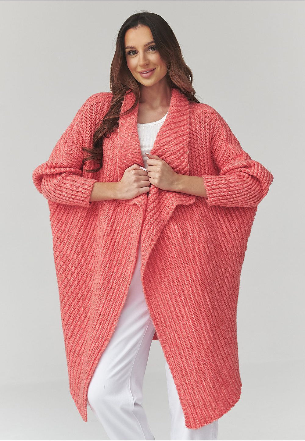  Cardigan model 226878 Makadamia 