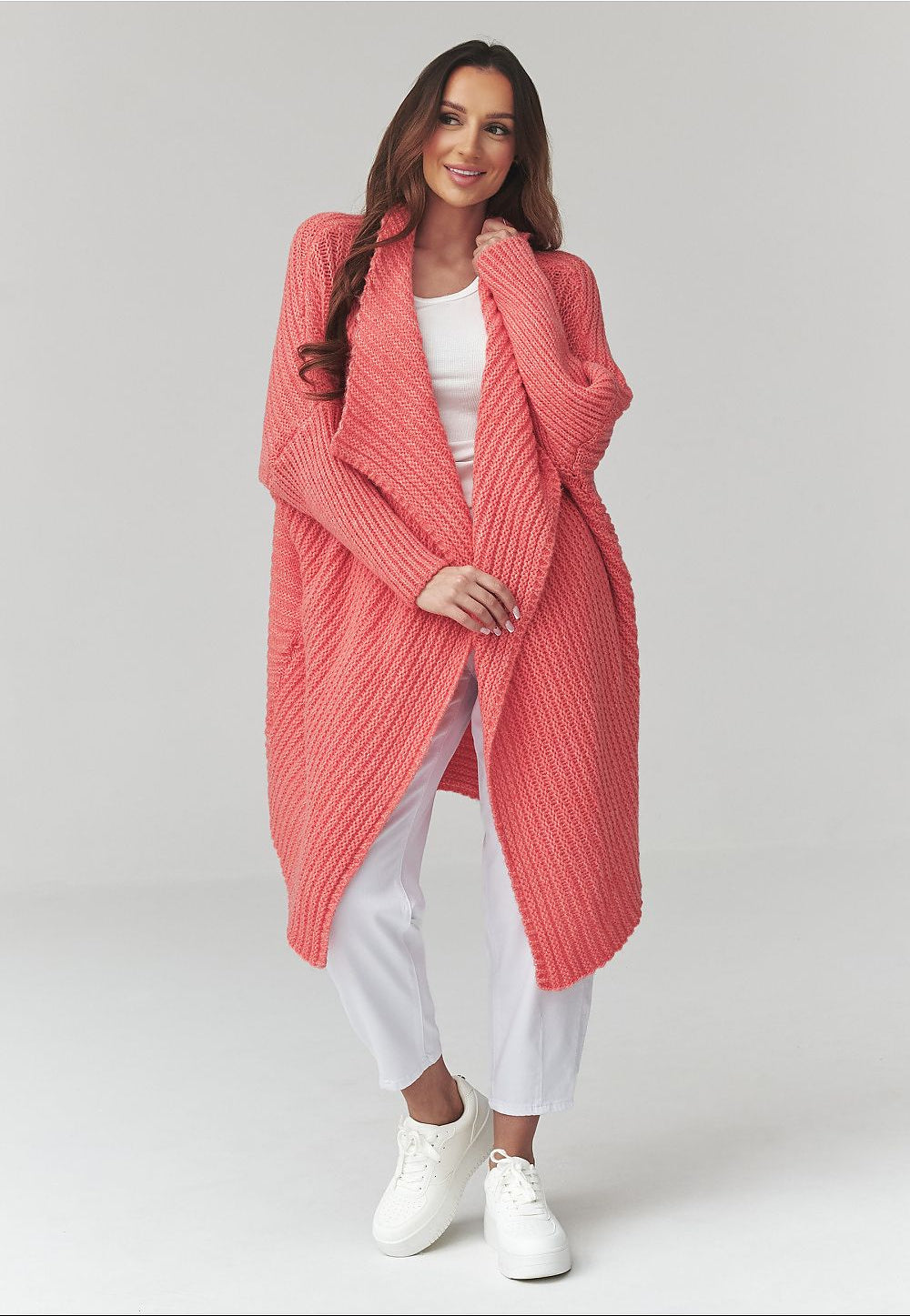  Cardigan model 226878 Makadamia 