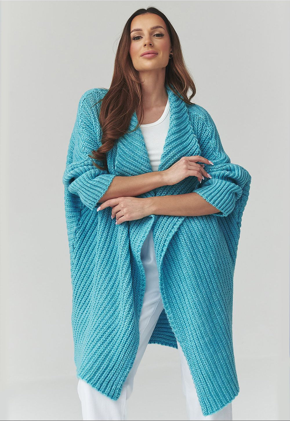  Cardigan model 226879 Makadamia 