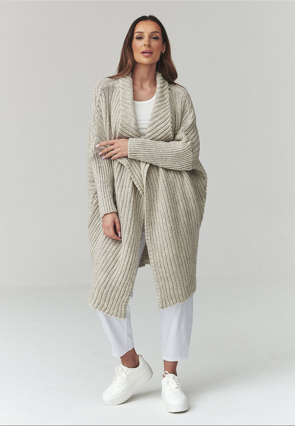 Cardigan model 226880 Makadamia 