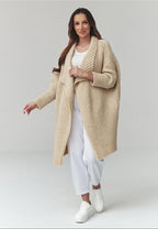  Cardigan model 226881 Makadamia 