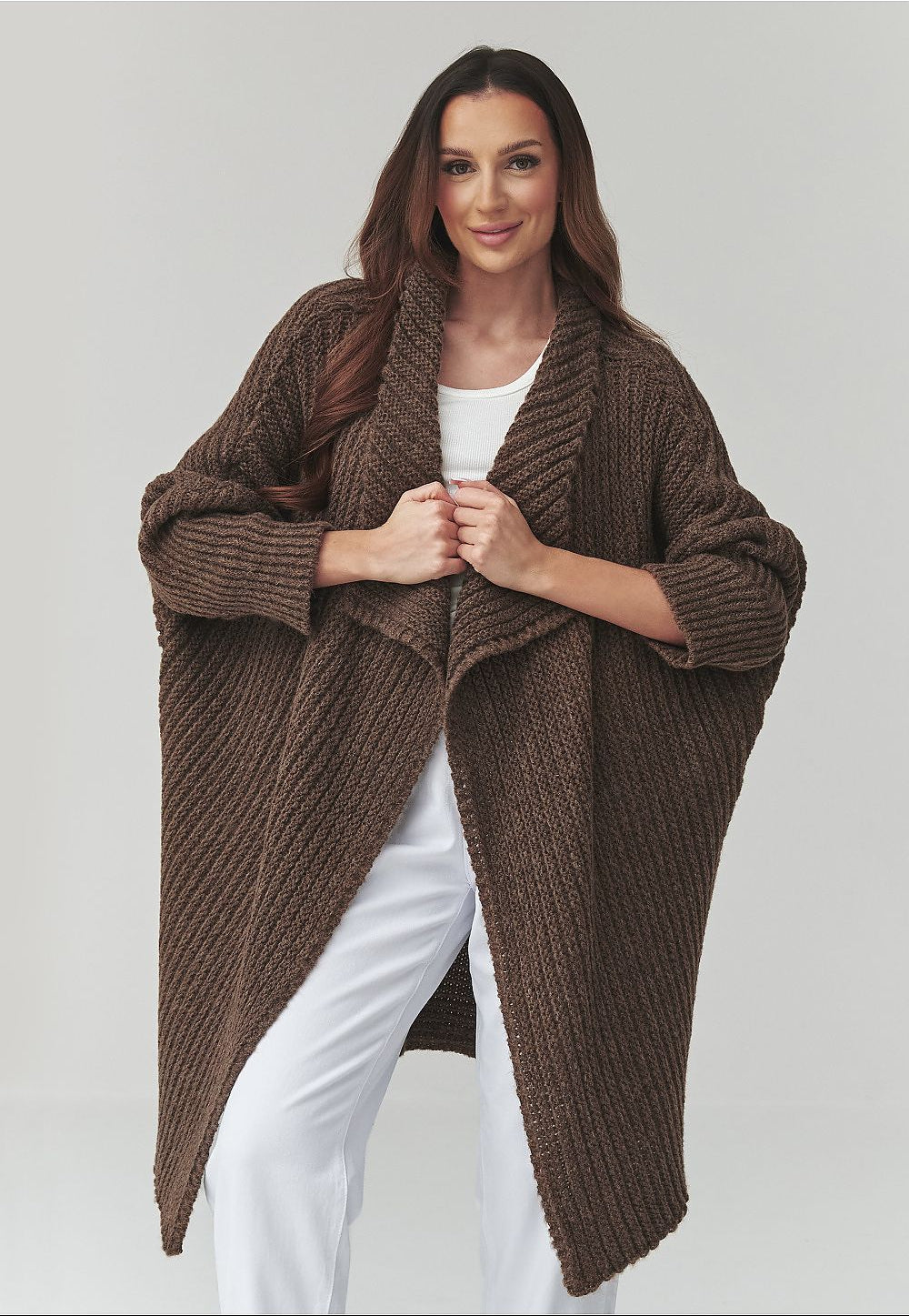  Cardigan model 226882 Makadamia 